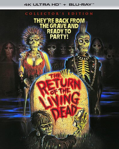 Return Of The Living Dead - Return Of The Living Dead - UHD