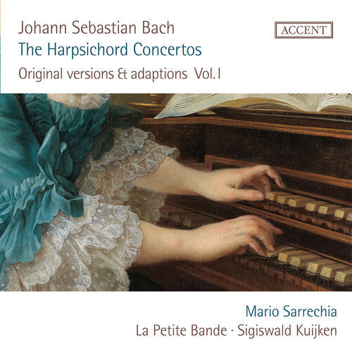 Bach,j.s. / Sarecchia / Kuijken - Cembaloconcerts 1 - Music CD
