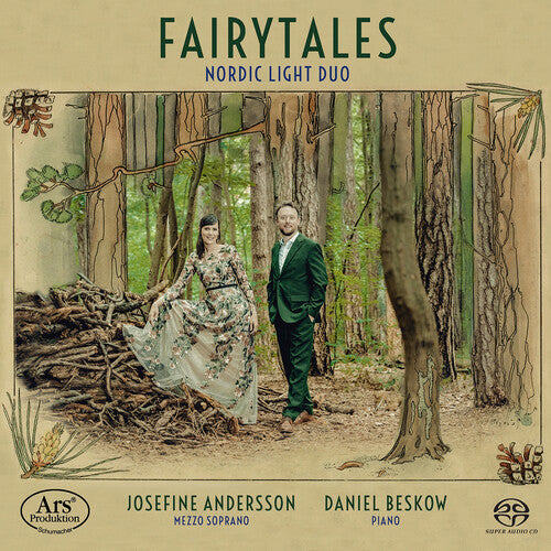 Alfven / Nordic Light Duo / Beskow - Fairytales Sagolikt - Super Audio CD