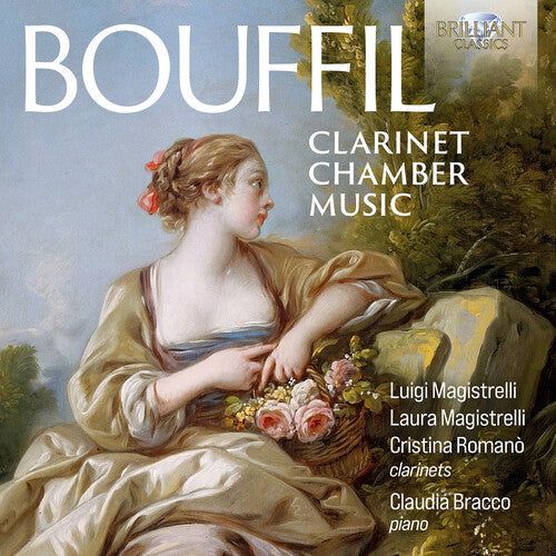 Bouffil / Magistrelli / Bracco - Clarinet Chamber Music - Music CD
