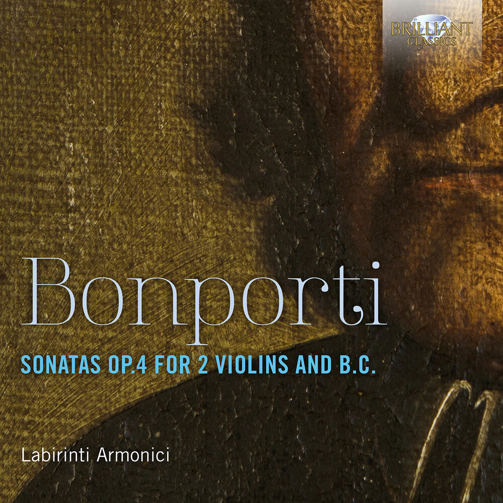 Bonporti / Armonici - Sonatas For 2 Violins Music CD