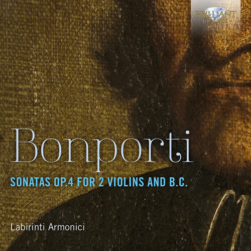 Bonporti / Armonici - Sonatas For 2 Violins - Music CD