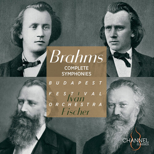 Brahms / Budapest Festival Orch / Fischer - Complete Symphonies - Music CD