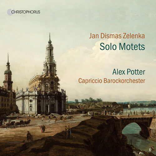 Zelenka / Potter / Capriccio Barockorchester - Solo Motetts - Music CD