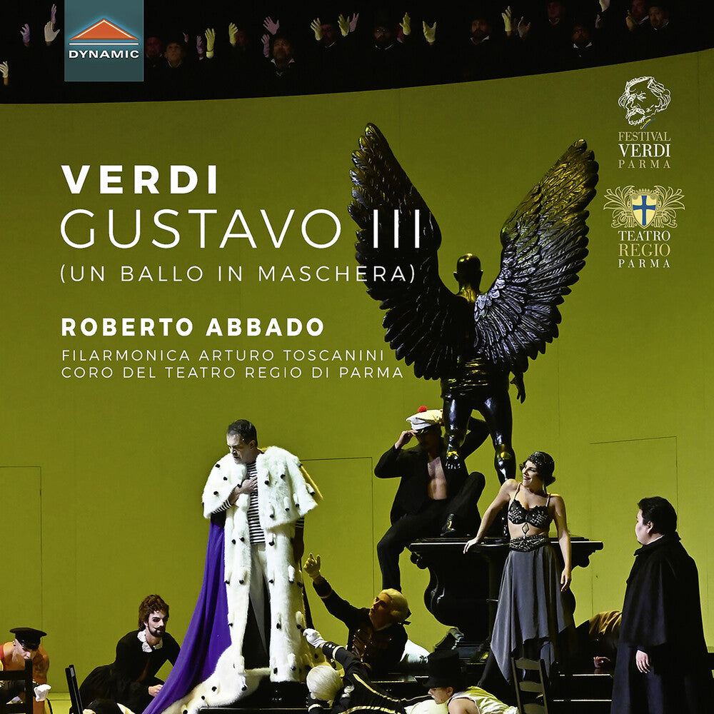 Verdi / Pretti / Beggi - Gustavo Iii (3pk) Music CD
