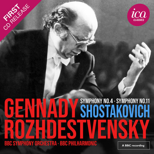 Shostakovich / Rozhdestvensky - Symphonies 4 & 11 - Music CD
