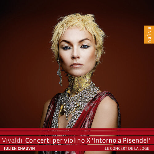 Vivaldi / Chauvin - Concerti Per Violino - Music CD