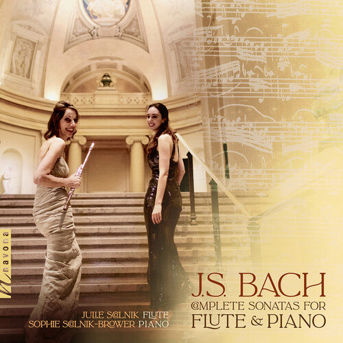 Bach,j.s. / Scolnik / Scolnik-brower - Complete Sonatas For Flute - Music CD