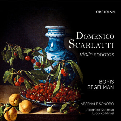 Scarlatti / Koreneva / Vidoni - Violin Sonatas - Music CD