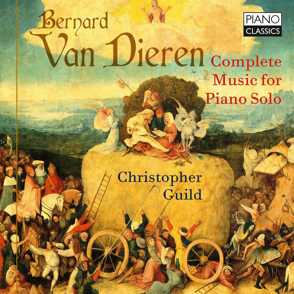 Dieren / Guild - Complete Music for Piano Solo Music CD