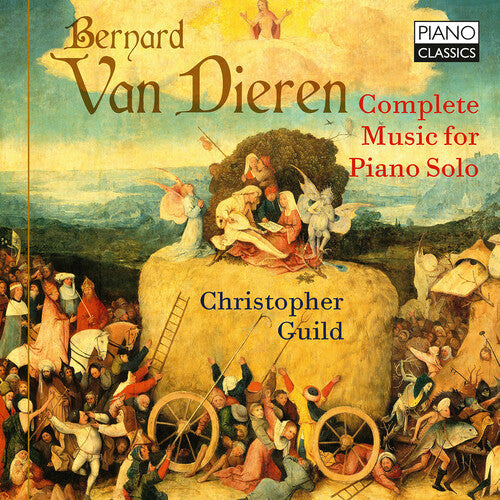 Dieren / Guild - Complete Music For Piano Solo - Music CD