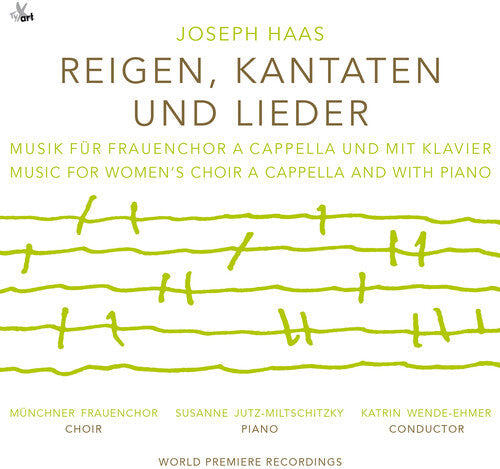 Haas / Munchner Frauenchor - Reigen Kantaten Und Lieder - Music CD