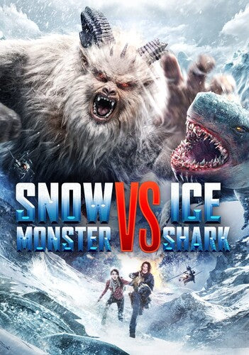 Snow Monster Vs Ice Shark - Snow Monster Vs Ice Shark - DVD