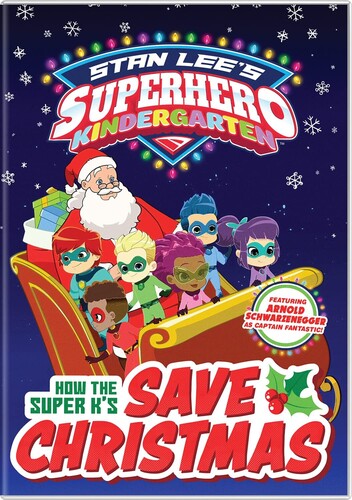 Superhero Kindergarten - How The Super K's Save - Superhero Kindergarten - How The Super K's Save - DVD