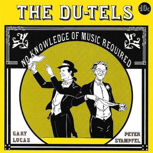Du-tels - No Knowledge Of Music Required - Music CD