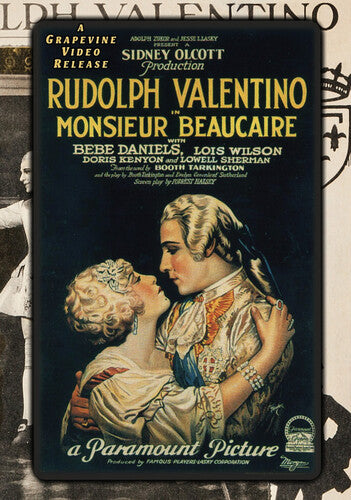 Monsieur Beaucaire (1924) - Monsieur Beaucaire (1924) - DVD