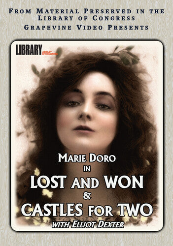 Marie Doro Double Feature: Lost And Won - Marie Doro Double Feature: Lost And Won & Castles - DVD