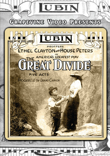 Great Divide (1915) + Five Lubin Short Subjects - Great Divide (1915) + Five Lubin Short Subjects - DVD