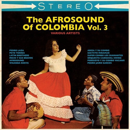 Afrosound Of Colombia 3 / Various - Afrosound Of Colombia 3 / Various - Vinyl Record