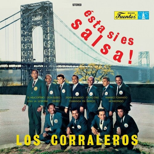 Los Corraleros De Majagual - Esta Si Es Salsa - Vinyl Record