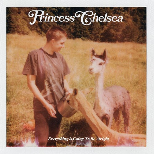 Princess Chelsea - Everything Is Going To Be Alright - Music CD