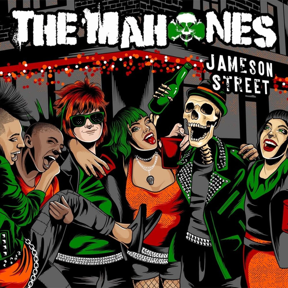 The Mahones - Jameson Street Music CD