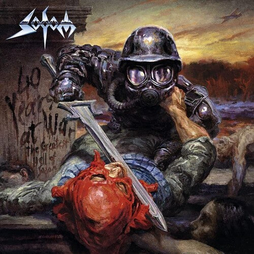 Sodom - 40 Years At War - The Greatest Hell Of Sodom - Music CD