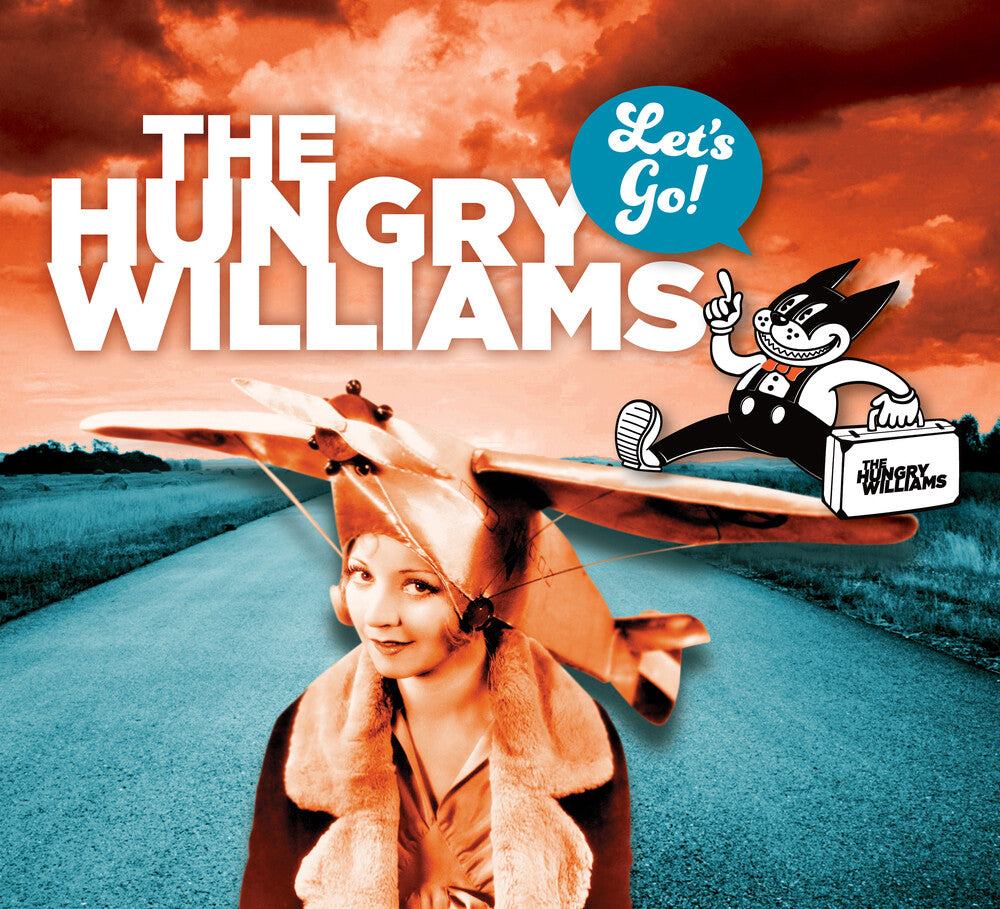 The Hungry Williams - Let's Go! Music CD