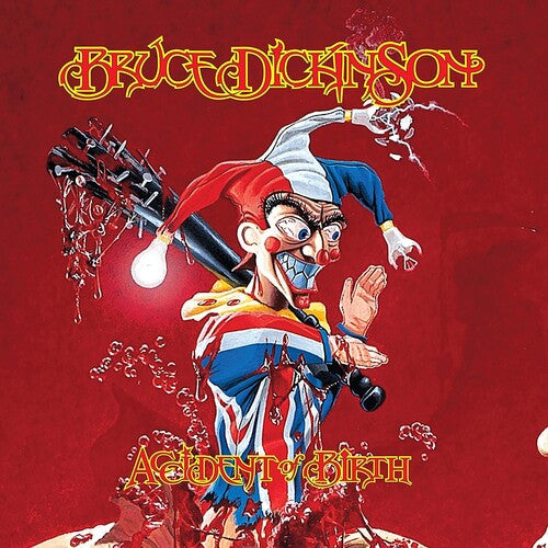 Dickinson,bruce - Accident Of Birth - Vinyl Record