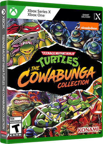 Xb1/xbx Tmnt: Cowabunga Ltd Ed - Xb1/xbx Tmnt: Cowabunga Ltd Ed - Video Game