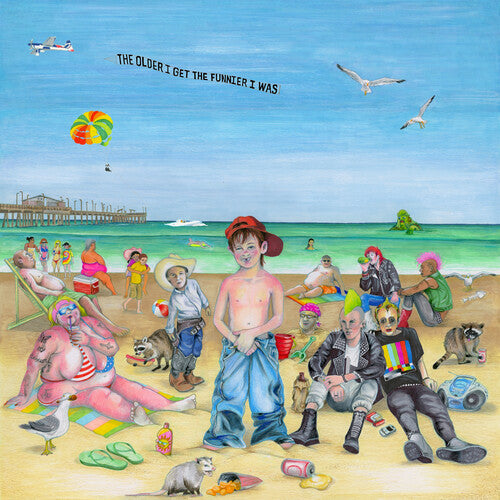 Thomas,whitmer - Older I Get The Funnier I Was - Pink - Vinyl Record