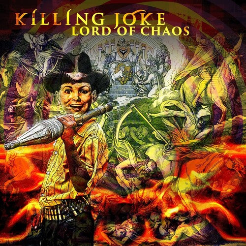 Killing Joke - Lord Of Chaos - Vinyl Record