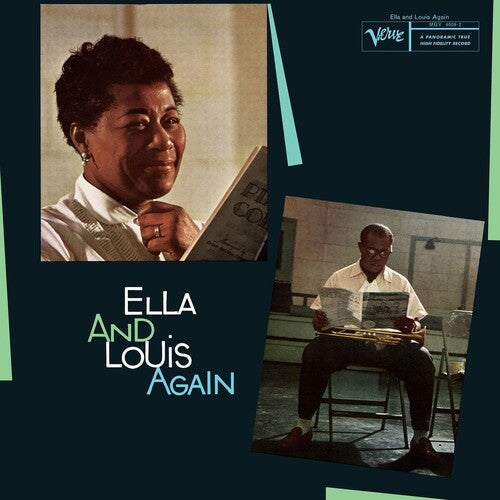 Fitzgerald,ella - Ella & Louis Again (verve Acoustic Sound Series) - Vinyl Record