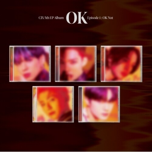 Cix - Ok Episode 1: Ok Not (jewel Version) - Music CD