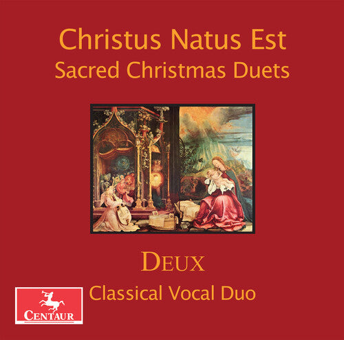 Deux Classical Vocal Duo / Fletcher - Christus Natus Est - Music CD