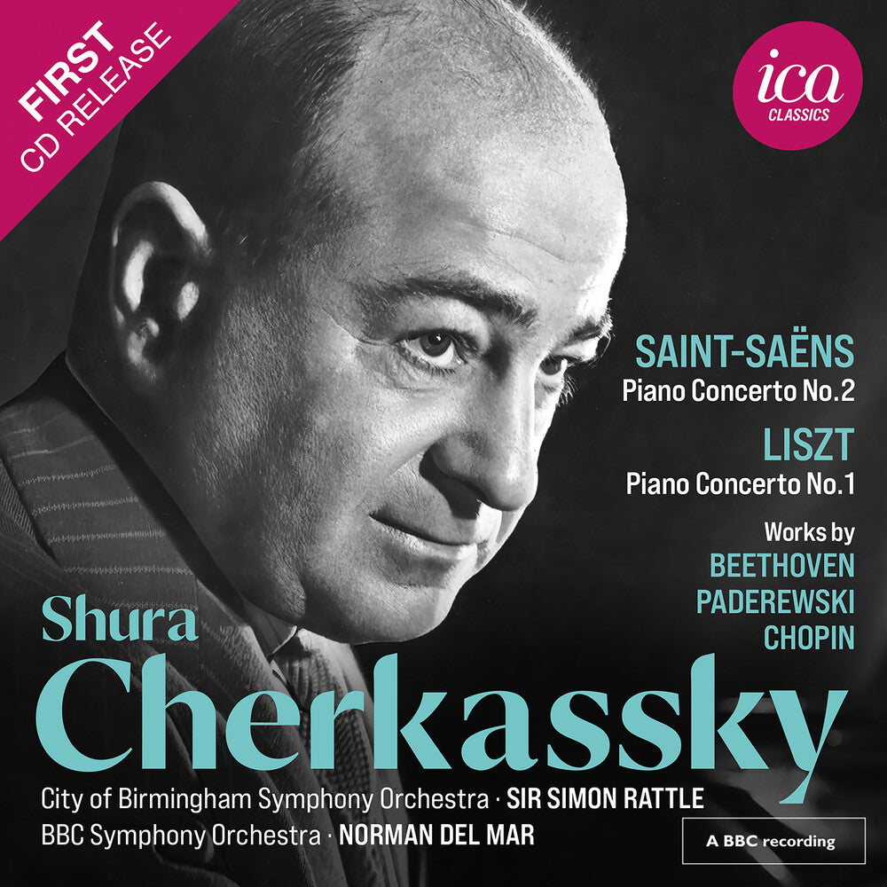 Cherkassky / Mar - Piano Concerto 2 Music CD