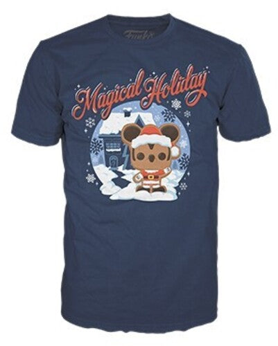 Funko Boxed Tee: - Disney Holiday- Santa Mickey- Xl - Collectibles