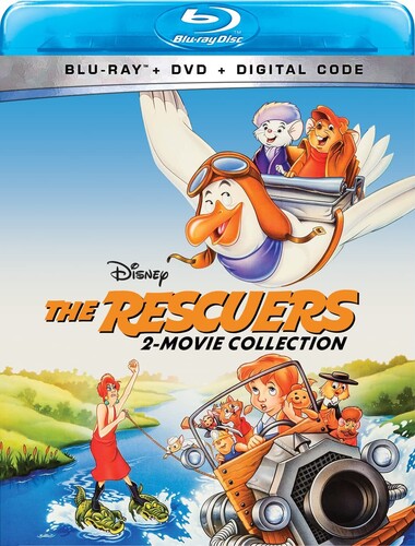 Rescuers 2-movie Collection - Rescuers 2-movie Collection - Blu-ray
