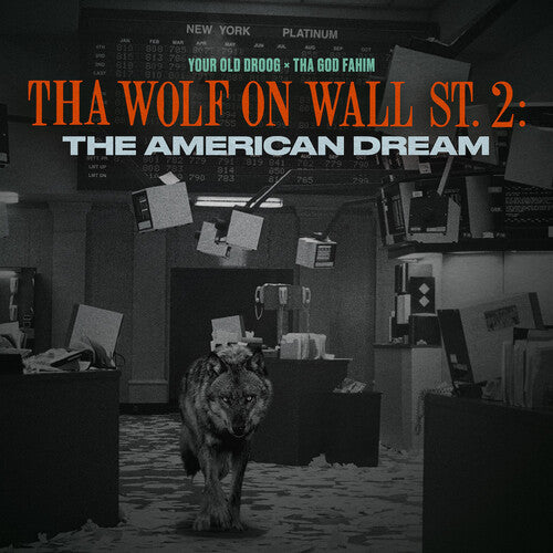 Your Old Droog & Tha God Fahim - Tha Wolf On Wall St. 2: The American Dream - Vinyl Record