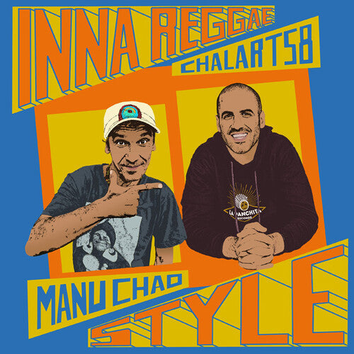 Chao,manu / Chalart58 - Inna Reggae Style - Vinyl Record
