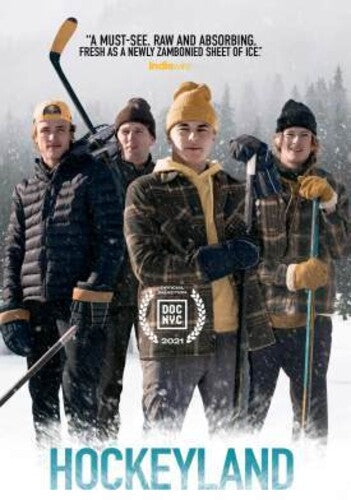 Hockeyland (2022) - Hockeyland (2022) - Blu-ray