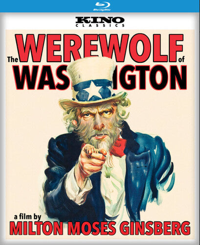 Werewolf Of Washington (1973) - Werewolf Of Washington (1973) - Blu-ray