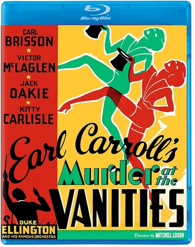 Murder At The Vanities (1934) - Murder At The Vanities (1934) - Blu-ray