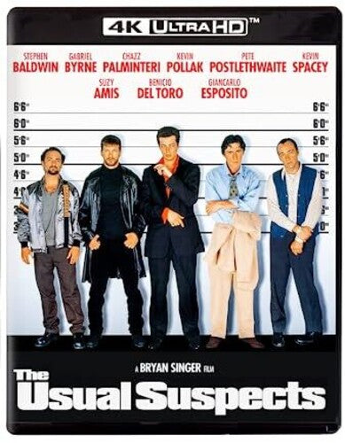Usual Suspects (1996) - Usual Suspects (1996) - UHD