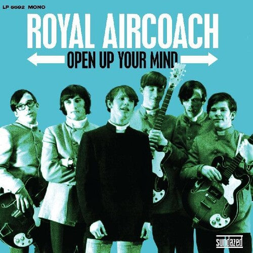 Royal Aircoach - Open Up Your Mind - Vinyl Record