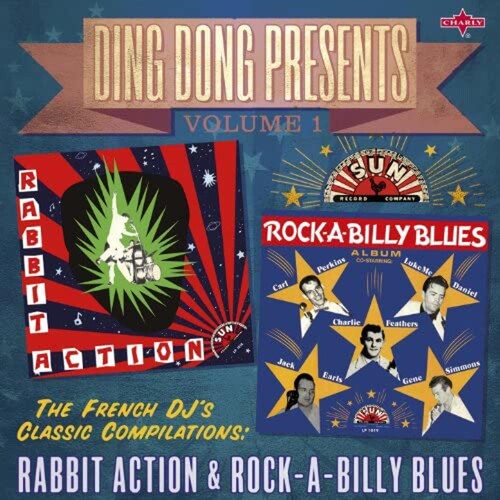 Ding Dong Presents Vol. 1: Rabbit Action & Rock - Ding Dong Presents Vol. 1: Rabbit Action & Rock - Music CD