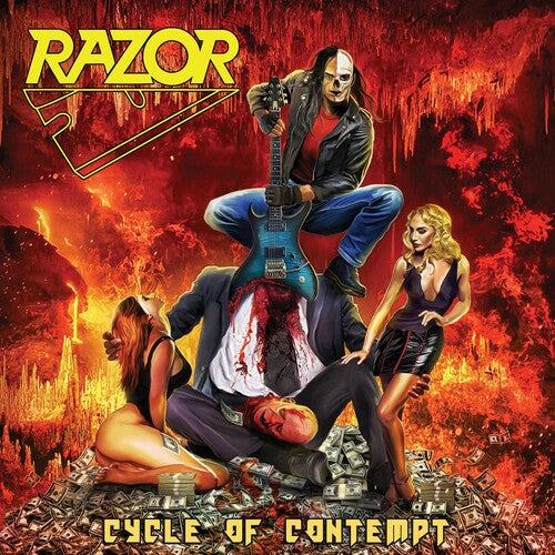 Razor - Cycle Of Contempt - Music CD