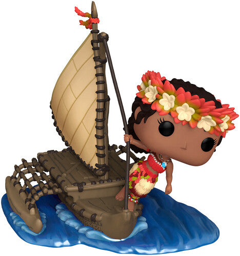 Funko Pop! Ride Sup Dlx: - Disney's 100th - Moana (finale) - Collectibles