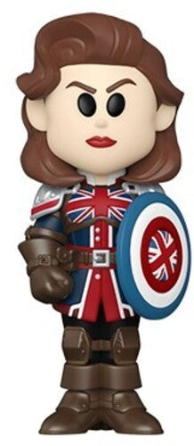 Soda Marvel What If - Soda Marvel What If Captain Carter - Collectibles