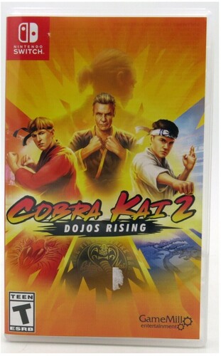 Swi Cobra Kai 2: Dojos Rising - Swi Cobra Kai 2: Dojos Rising - Video Game